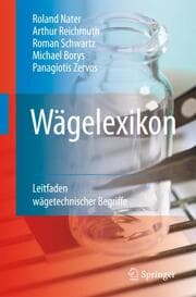 Cover von Wägelexikon