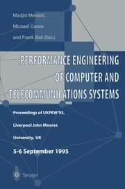 Cover von Performance Engineering of Computer and Telecommunications Systems