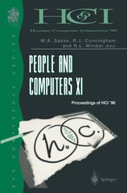 Cover von People and Computers XI