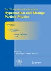 Cover von Proceedings of The IX International Conference on Hypernuclear and Strange Particle Physics