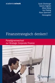 Cover von Finanzstrategisch denken!
