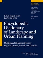 Cover von Encyclopedic Dictionary of Landscape and Urban Planning