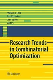 Cover von Research Trends in Combinatorial Optimization