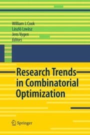 Cover von Research Trends in Combinatorial Optimization