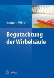 Cover von Begutachtung der Wirbelsäule