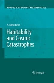 Cover von Habitability and Cosmic Catastrophes