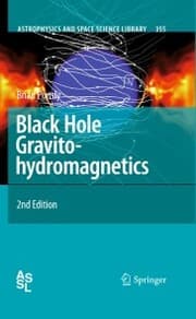 Cover von Black Hole Gravitohydromagnetics