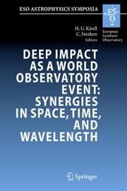 Cover von Deep Impact as a World Observatory Event: Synergies in Space, Time, and Wavelength