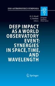 Cover von Deep Impact as a World Observatory Event: Synergies in Space, Time, and Wavelength
