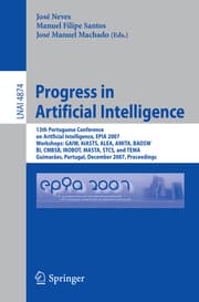 Cover von Progress in Artificial Intelligence