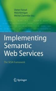 Cover von Implementing Semantic Web Services