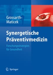 Cover von Synergetische Präventivmedizin