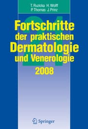 Cover von Fortschritte der praktischen Dermatologie und Venerologie 2008
