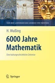 Cover von 6000 Jahre Mathematik