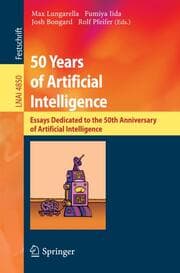 Cover von 50 Years of Artificial Intelligence