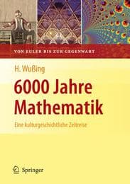 Cover von 6000 Jahre Mathematik 2