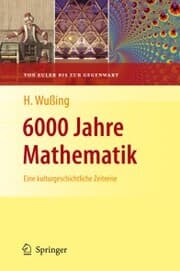 Cover von 6000 Jahre Mathematik