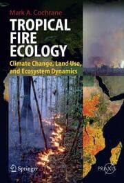 Cover von Fire Ecology of Tropical Rainforests