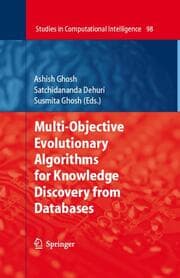 Cover von Multi-Objective Evolutionary Algorithms for Knowledge Discovery from Databases
