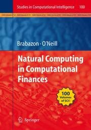 Cover von Natural Computing in Computational Finance