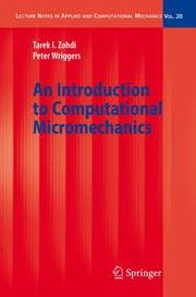 Cover von Introduction to Computational Micromechanics