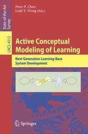 Cover von Active Conceptual Modeling of Learning
