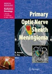 Cover von Primary Optic Nerve Sheath Meningioma