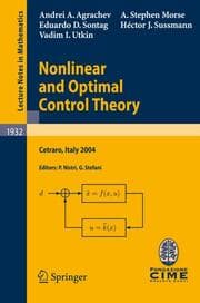 Cover von Nonlinear and Optimal Control Theory