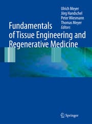 Cover von Fundamentals of Tissue Engineering and Regenerative Medicine