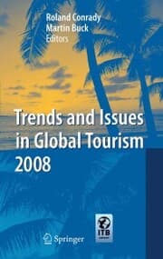 Cover von Trends and Issues in Global Tourism 2008
