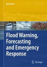 Cover von Flood Warning, Forecasting and Emergency Response