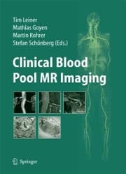 Cover von Clinical Blood Pool MR Imaging