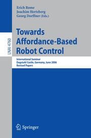 Cover von Towards Affordance-Based Robot Control