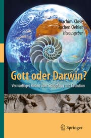 Cover von Gott oder Darwin?