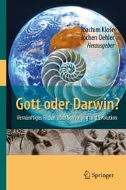 Cover von Gott oder Darwin?