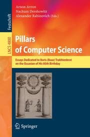 Cover von Pillars of Computer Science