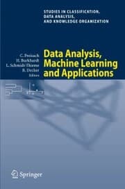 Cover von Data Analysis, Machine Learning and Applications