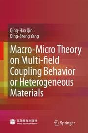 Cover von Macro-Micro Theory on Multifield Coupling Behavior of Heterogeneous Materials