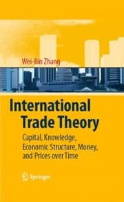 Cover von International Trade Theory