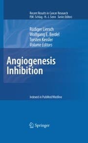 Cover von Angiogenesis Inhibition