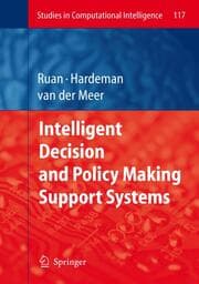 Cover von Intelligent Decision and Policy Making Support Systems