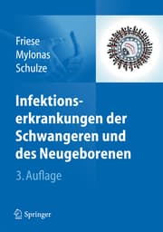 Cover von Infektionserkrankungen der Schwangeren und des Neugeborenen