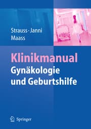 Cover von Klinikmanual Gynäkologie und Geburtshilfe