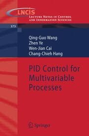 Cover von PID Control for Multivariable Processes