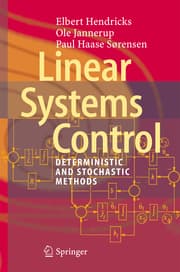 Cover von Linear Systems Control