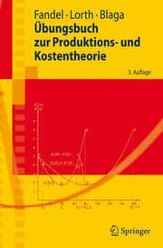 Cover von Übungsbuch zur Produktions- und Kostentheorie