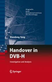 Cover von Handover in DVB-H
