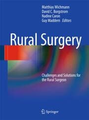 Cover von Rural Surgery