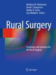 Cover von Rural Surgery