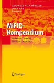 Cover von MiFID-Kompendium